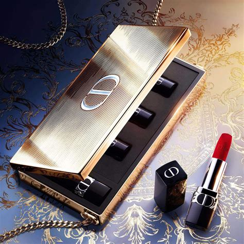 rouge dior minaudiere lipstick case - limited edition|dior rouge clutch.